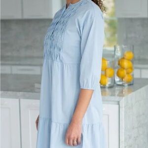 Light Blue Dress